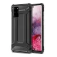 Hybrid Armor Tough Rugged ütésálló tok SAMSUNG S22 Ultra, fekete