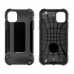 Hybrid Armor Tough Rugged ütésálló tok SAMSUNG S22 Ultra, fekete
