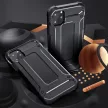 Hybrid Armor Tough Rugged ütésálló tok SAMSUNG S22 Ultra, fekete