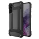 Hybrid Armor Tough Rugged ütésálló tok SAMSUNG S22, fekete