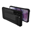 Hybrid Armor Tough Rugged ütésálló tok SAMSUNG S22, fekete