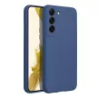 SILICONE case tok SAMSUNG S22, kék