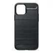 Carbon Case Samsung S22 Ultra hátlap, tok, fekete