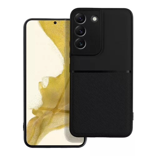 NOBLE Case tok SAMSUNG S22, fekete