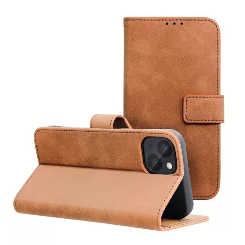 TENDER Book Case IPHONE 13 tok, barna