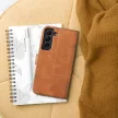 TENDER Book Case SAMSUNG A52 5G / A52 LTE ( 4G ) / A52s 5G tok, barna
