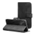TENDER Book Case SAMSUNG A52 5G / A52 LTE ( 4G ) / A52s 5G tok, fekete