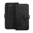 TENDER Book Case SAMSUNG A52 5G / A52 LTE ( 4G ) / A52s 5G tok, fekete