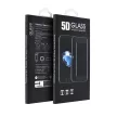 5D Full Glue Tempered Glass iPhone 12 / 12 Pro  matt edzett üvegfólia
