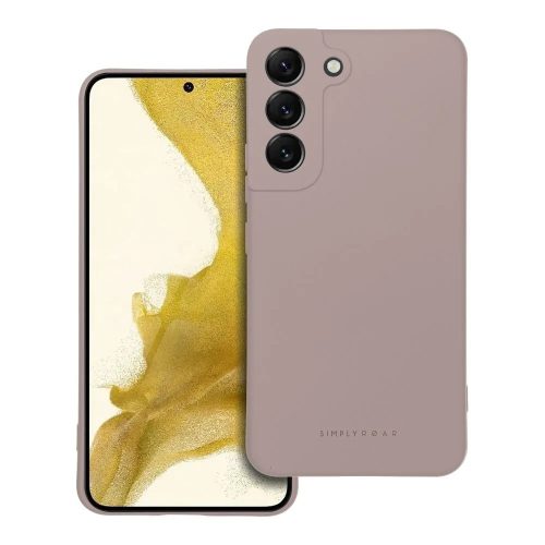 Roar Space tok Samsung Galaxy S22, púder rózsaszín