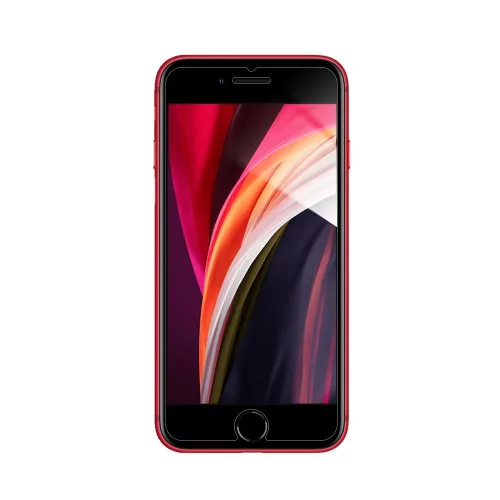 Forcell Flexible Nano Glass iPhone 7/8/SE 2020/21 edzett üvegfólia