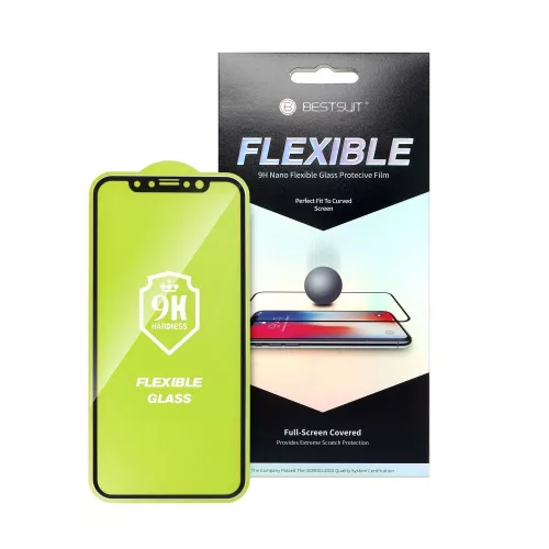 Bestsuit Flexible Hybrid Glass 5D Apple iPhone 14 Pro  edzett üvegfólia