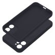 SILICONE MAG COVER case MagSafe IPHONE 12 Mini tok, fekete