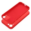 SILICONE MAG COVER case MagSafe IPHONE 13 tok, piros
