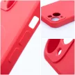 SILICONE MAG COVER case MagSafe IPHONE 13 tok, piros