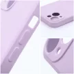 SILICONE MAG COVER case MagSafe IPHONE 12 tok, rózsaszín