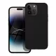 SILICONE case IPHONE 14 Pro Max tok, fekete