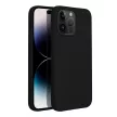 SILICONE case IPHONE 14 Pro Max tok, fekete