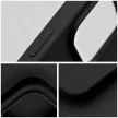 SILICONE case IPHONE 14 Pro Max tok, fekete