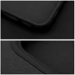 SILICONE case IPHONE 14 Pro Max tok, fekete
