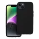 SILICONE case IPHONE 14 tok, fekete