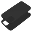 SILICONE case IPHONE 14 tok, fekete