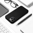 SILICONE case IPHONE 14 tok, fekete