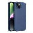 SILICONE case IPHONE 14 tok, kék