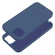 SILICONE case IPHONE 14 tok, kék