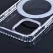 CLEAR MAG COVER case MagSafe IPHONE 13 tok, átlátszó