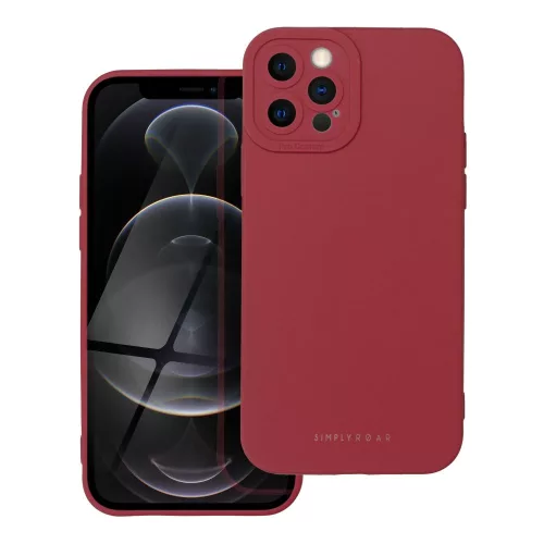 Roar Luna Case iPhone 12 Pro tok, piros