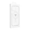 CLEAR MAG COVER case MagSafe IPHONE 14 tok, átlátszó