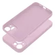 SILICONE MAG COVER case MagSafe IPHONE 14 tok, rózsaszín
