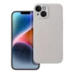 SILICONE MAG COVER case MagSafe IPHONE 14 antique tok, fehér