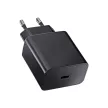 Blue Star hálózati töltő Type C PD QC4.0 3A 20W TFB-TC-20WPD, fekete