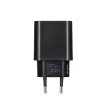 Blue Star hálózati töltő Type C PD QC4.0 3A 20W TFB-TC-20WPD, fekete