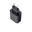 Blue Star hálózati töltő Type C PD QC4.0 3A 20W TFB-TC-20WPD, fekete
