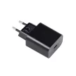Blue Star hálózati töltő Type C PD QC4.0 3A 20W TFB-TC-20WPD, fekete