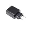 Blue Star hálózati töltő Type C PD QC4.0 3A 20W TFB-TC-20WPD, fekete