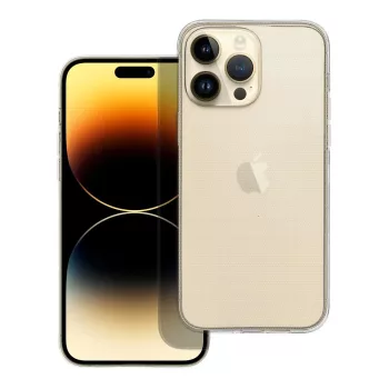 CLEAR Case 2 mm IPHONE 14 tok, átlátszó