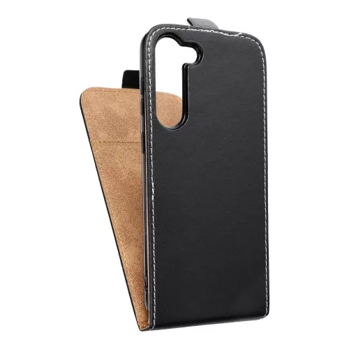 SLIM FLEXI FRESH Flip tok Samsung Galaxy S23 Plus, fekete
