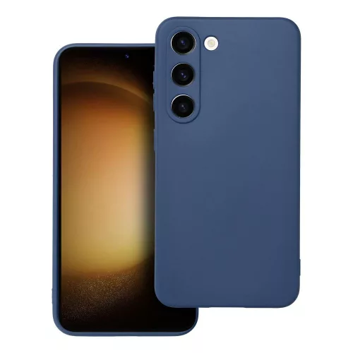 Soft Case TPU hátlap, tok Samsung Galaxy S23 Plus, sötétkék