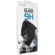 X-ONE 3D Full Cover edzett üvegfólia Samsung Galaxy S23 Plus (tokbarát) ujjlenyomat-érzékelős, fekete