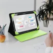 Blun univerzális tablet tok 12,4" UNT, lime