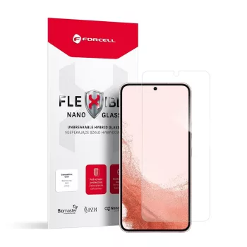 Forcell hajlékony nanoüveg Samsung Galaxy S23