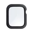 Bestsuit hibrid üvegfólia Apple Watch 7/8/9-41mm, acélszürke, átlátszó