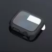 Bestsuit hibrid üvegfólia Apple Watch 7/8/9-41mm, acélszürke, átlátszó