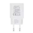 FORCELL F-ENERGY TFK-TC-30WPD hálózati töltő Type C + USB A PD QC4.0 3A 30W, fehér