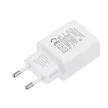 FORCELL F-ENERGY TFK-TC-30WPD hálózati töltő Type C + USB A PD QC4.0 3A 30W, fehér