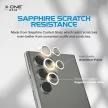 X-ONE Sapphire Camera Armor lencsevédő üvegfólia Samsung Galaxy S23/S23 Plus